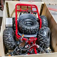 Nuevo Go-Kart Profesional para Adultos, a Gasolina, con Llantas de 8 Pulgadas, Motor de 212cc y 4 Tiempos, Todoterreno
