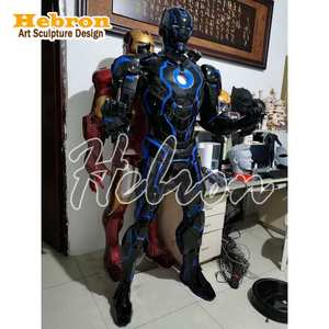 Costume de cosplay <span class=keywords><strong>Wolverine</strong></span> pour TV et cinéma - Tenue de performance de danse pour adultes unisexes en matériau EVA Modal - Trench et pantalon pour Halloween - Product Image 1