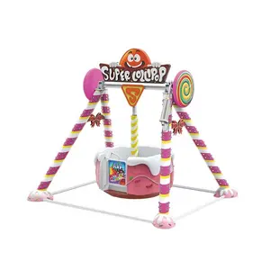 Kermisattracties Mini Slinger Spinning Slinger Rit Prijs Gelukkig Swing Rit