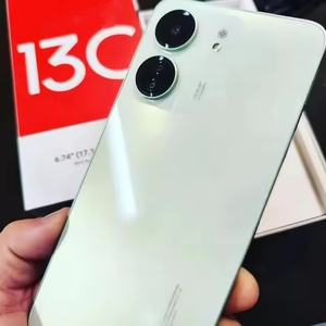 Pour Xiaomi <span class=keywords><strong>Redmi</strong></span> 13C Smart Octa Core téléphone portable 6G RAM 256GB ROM double SIM 108MP caméra arrière 4G/5G <span class=keywords><strong>12</strong></span> <span class=keywords><strong>Pro</strong></span> Max modèle pour les jeux - Product Image 1