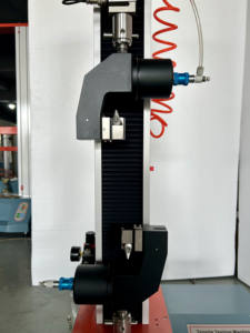 Schuh material & Garn zug prüfgerät | ASTM D5034 & ISO 13934 konform | für Leder-, Stoff-und Gewindes tärke - Product Image 5