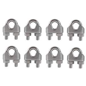 Morsetto per Fune in Acciaio Inossidabile da 8 mm - Product Image 2