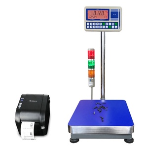 Balance de sol numérique intelligente Veidt Weighing JK-28 150kg 30*40cm avec indicateur de poids pour voiture et fonction de comptage - Product Image 4