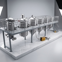 Machine d'extraction d'huile automatique à haute productivité, capacité de 1T/D pour les arachides, le soja, les graines de thé et plus encore - Nouvelle utilisation domestique 380V