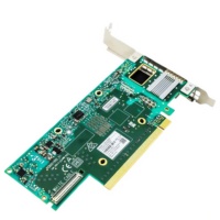 Tarjeta de Red ConnectX-6 con Chip VPI, 200 Gb/s, QSFP56, Puerto Único, Interfaz PCIe 3.0 X16, MCX654105A-HCAT