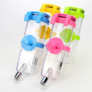 Bebedero de plástico <span class=keywords><strong>para</strong></span> hámster, dispensador de botellas de agua, alimentador colgante, conejillo de indias, ardilla, conejo, <span class=keywords><strong>para</strong></span> beber mascotas - Product Image 3