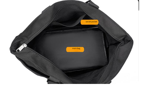 Bolsa de viaje de corta distancia para <span class=keywords><strong>mujer</strong></span>, para viajes de negocios, bolsa de remolque de embarque tirada a mano con <span class=keywords><strong>ruedas</strong></span> plegable, práctica bolsa de mano - Product Image 5