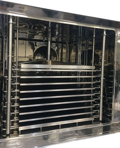 GMP /FDA LYO 20 Pharma lớp lyophilizer đóng băng máy sấy cho dinh dưỡng, nhà máy chiết xuất trong 400 lít Công suất cho giá trị cao sản phẩm - Product Image 3