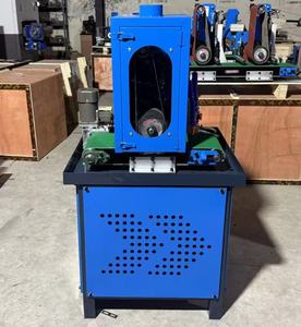 Машина для полировки металла. Машина для шлифовки и полировки металла, станок для зачистки и полировки поверхностей щеточным методом - Product Image 4