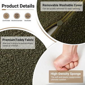 <b>Sofa</b> <b>Bed</b> <b>Foldable</b> Multifunctional Reclining High Density Foam Square Design For Living Room Or Bedroom Use - Product Image 4