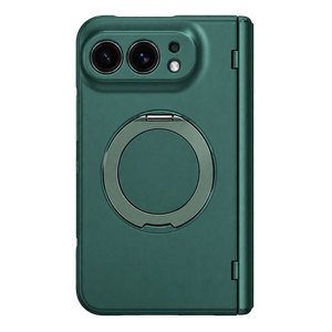 Étui de téléphone magnétique pliable avec support anneau, coque de protection antichoc compatible avec les accessoires magnétiques pour Samsung Galaxy - Product Image 6