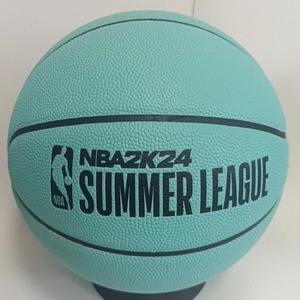 Ballon de basket <span class=keywords><strong>NBA</strong></span> en cuir PU résistant à l'usure, or/argent/bleu, pour intérieur/extérieur, taille 7 - Product Image 2