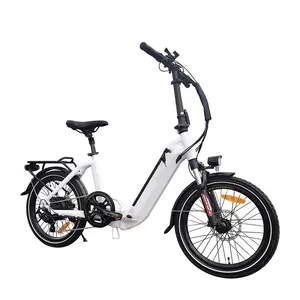 E-bike-hersteller leichtgewicht 20-zoll faltbare fahrräder e-bike elektrische tretunterstützung pendler-fahrrad