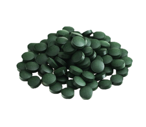 Comprimidos de cloro de espirulina natural, venda no atacado, 250mg em massa - Product Image 1
