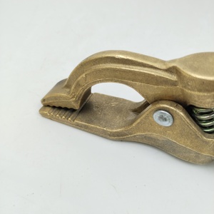 Repuestos de soldadura Abrazadera de tierra de soldadura de cobre y latón completo <span class=keywords><strong>para</strong></span> máquina MIG TIG MEG - Product Image 3