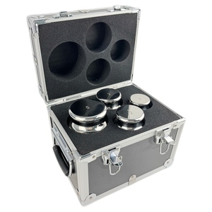 Hochpräzise E2 Edelstahl-Kalibriergewichte 1mg-5kg Fallgewicht Aufprallprüfgerät Motorisierter Wagen Präzisionswaagen-Set - Product Image 2