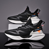 Chaussures de sport décontractées de luxe pour hommes, modèle OEM, en maille respirante, légères, anti-odeur, résistantes à l'usure, pour la course à pied