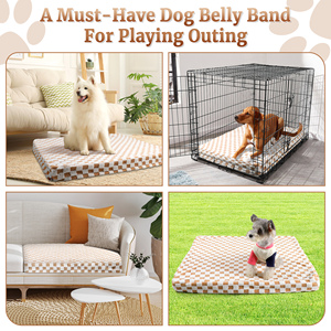 Fundas Impermeables para Camas de Perro, Lavables, Repuesto, Sábanas Lavables para Camas de Perro, Almohadilla para Jaula de Perro para Uso en Exteriores - Product Image 6