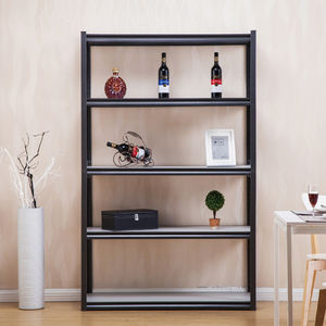 Uni-Silent 150kgs 330lb Estantería de servicio pesado Estante de almacenamiento ajustable Estante Estantes de metal sin pernos - Product Image 4