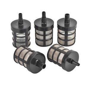 8/<b>10</b>/<b>12</b>/13mm Hose Pipe Filter Venturi Filters Sprayer Pump Filtering Check Valve Net Stainless Steel Strainer Mesh - Product Image 4