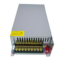 Alimentation à découpage CLPW S-1000-100, Driver LED haute puissance 1000W, Transformateur industriel SMPS