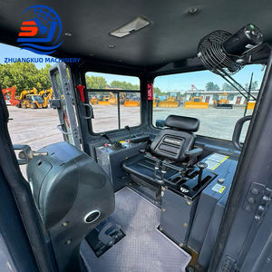Bulldozer usado de exportación barato de alta calidad usado Shantui SD13 Bulldozer Original usado Shantui SD13 excavadora sobre orugas para la venta - Product Image 5