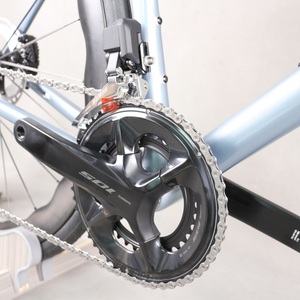 Tantan Complete Bike Cycling All Inner Cable R7170 Di2 Groupset Carbon <b>Frame</b> Carbon Spokes Wheels YS3481 TT-X70 - Product Image 4
