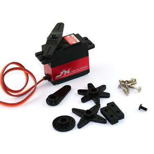 Servo JX PDI-6221MG de 20 kg, Alta Precisión, Engranaje Metálico, Digital, Estándar, Alto Torque, Sin Núcleo, Conector JR, para Coche RC, Crawler, Barco, Modelo - Product Image 5