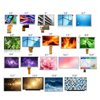 Écrans LCD Innolux personnalisés, modules d'affichage LCD TFT de 4,3, 5, 5,6, 7, 8, 9, 10,2 pouces