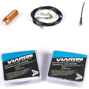 Herramienta de enrutamiento de cables internos para bicicleta, enhebrador magnético para cableado de cuadro con compatibilidad de fibra de carbono y aleación de aluminio - Product Image 3