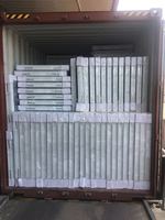 Portes et fenêtres en alliage d'aluminium à double vitrage Sécurité Fenêtres coulissantes horizontales résistantes aux tempêtes de grande qualité Preuve