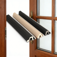 Bande d'étanchéité moderne en mousse PU durable, type fente, pour porte coulissante en verre et porte en bois, insonorisante – Meilleures ventes