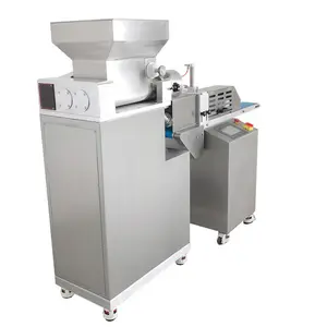 Automatic Chocolate Protein Bar Production Line Energy Bar Extruder Making Machine Chocolate Mould Machine Cooling Tunnel