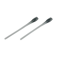 Accessoires pour lunettes : Embouts de branches à trou rond, marque Laishi, modèle 9156, longueur 73 mm, vente en gros, universels, en acétate, confortables