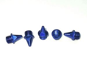 #12-32 Metric/Inch Aluminum Anodized Class 4.8 & 6.8 Grade Athletics <b>Screw</b>-In Studs - Product Image 3