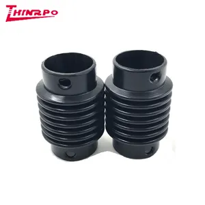 custom accordion silicone rubber bellows tube expansion joint ruber protection boot