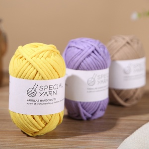 <span class=keywords><strong>Fil</strong></span> de rembourrage en <span class=keywords><strong>coton</strong></span> 100% teint haute torsion <span class=keywords><strong>pour</strong></span> la fabrication artisanale de sacs, poupées, tapis et chapeaux en tissu DIY – Vente en gros - Product Image 3