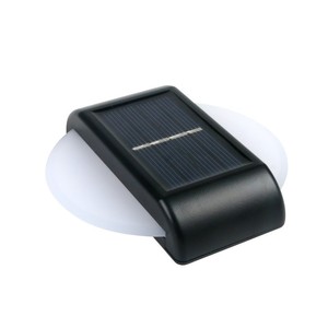 Lampe murale solaire extérieure étanche à LED, éclairage haut et bas, pour jardin, balcon, lampe décorative - Product Image 2