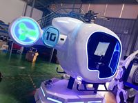 Máquina de Juego de Realidad Virtual Inmersiva 5D 7D 8D para Múltiples Jugadores, Pistolas de Simulación, Escape VR Arena Space