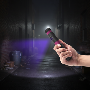 USB Charging 365nm UV LED Task Light 100 Lumen Flood Beam Aluminum IP68 Waterproof Hands-Free Emergency Use Long-Lasting <b>Battery</b> - Product Image 1