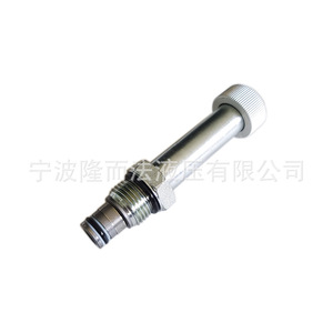 Válvula Solenoide Longerfa LSV08-22-M de 2 Vías, 1/2 Pulgada, 315 Bar, Control Hidráulico - Product Image 5