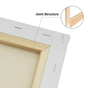 Phoenix OEM ODM Gallery Tác Phẩm Nghệ Thuật Khung Gỗ Canvas Trống Căng Với Khung - Product Image 1