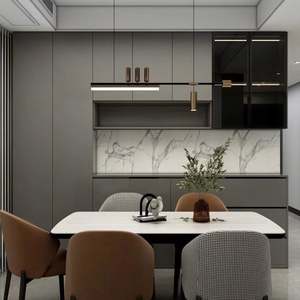 Aimsp <b>Sideboard</b> <b>Cabinet</b> Modern Living Room Wine <b>Display</b> <b>Cabinet</b> - Product Image 5