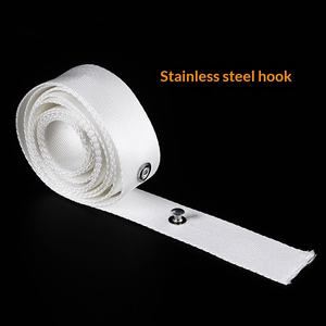 Nastro per tende a Onda S da 30 mm, con sistema di avvolgimento a onda ad alta resistenza per binari manuali ed elettrici, per un'efficiente creazione di tende - Product Image 3