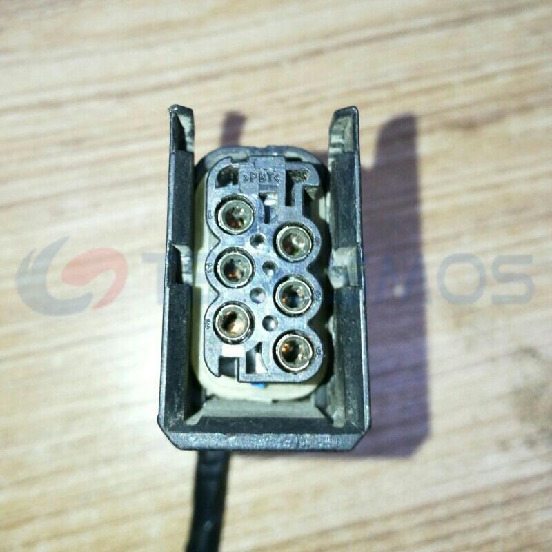 Car Connector For BMW gasoline pump plug 1387190 29632291 6 pins CT6-0014M