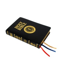 Bible Kolbrin OEM ODM à couverture souple par Marshall Masters, reliure cousue, index par index, papier offset 120 g/m², chrétienne