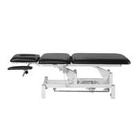 Table de physiothérapie électrique à 2 moteurs, lit d'examen médical pour clinique