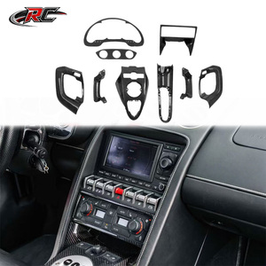 Kit interior de fibra de carbono seca OEM para <span class=keywords><strong>Lamborghini</strong></span> <span class=keywords><strong>Gallardo</strong></span>, molduras de consola del tablero, volante, piezas de ajuste OEM - Product Image 4