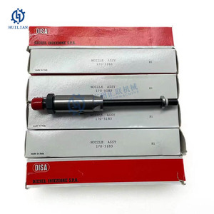 Inyector de Combustible Original Nuevo para Excavadora, Piezas OEM 0445120231 0950005450 0445110661 3802098 <span class=keywords><strong>0432191341</strong></span> 4063524 3802098 - Product Image 5