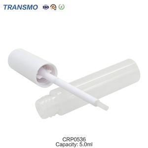 Tubes de gloss à lèvres, logo personnalisé, gloss à lèvres rond, contenant transparent, flacon de baume à lèvres, emballage, tube en plastique - Product Image 4